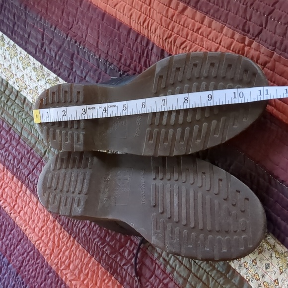 DR MARTEN* steel toe industrial shoe non slip oil resistant sole made in England - Picture 13 of 15